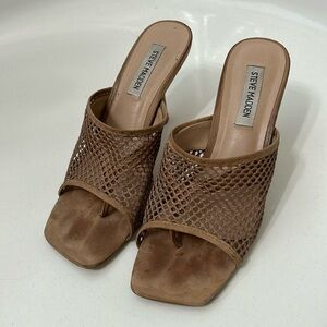 Brown Heels size 7.5